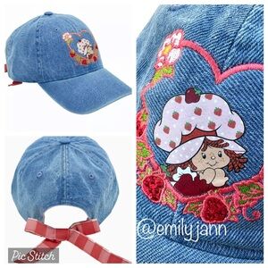 Strawberry🍓Shortcake Cap